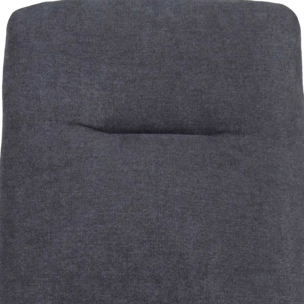 Wohnen Stühle<Esszimmerstühle in Dunkelgrau & Schwarz - Frees (2er Set)