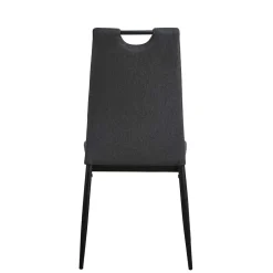 Wohnen Stühle<Esszimmerstühle mit Kontrastnähten - Geeta (4er Set)