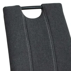 Wohnen Stühle<Esszimmerstühle mit Kontrastnähten - Geeta (4er Set)