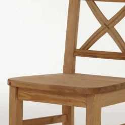 Wohnen Stühle<Esszimmerstuhl Giurgia im Landhaus Design (2er Set)