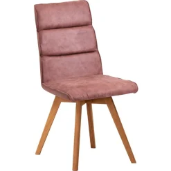 Wohnen Stühle<Esszimmerstuhl in Rosenholz und Wildeiche - Jytte (2er Set)