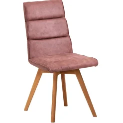 Wohnen Stühle<Esszimmerstuhl in Rosenholz und Wildeiche - Jytte (2er Set)