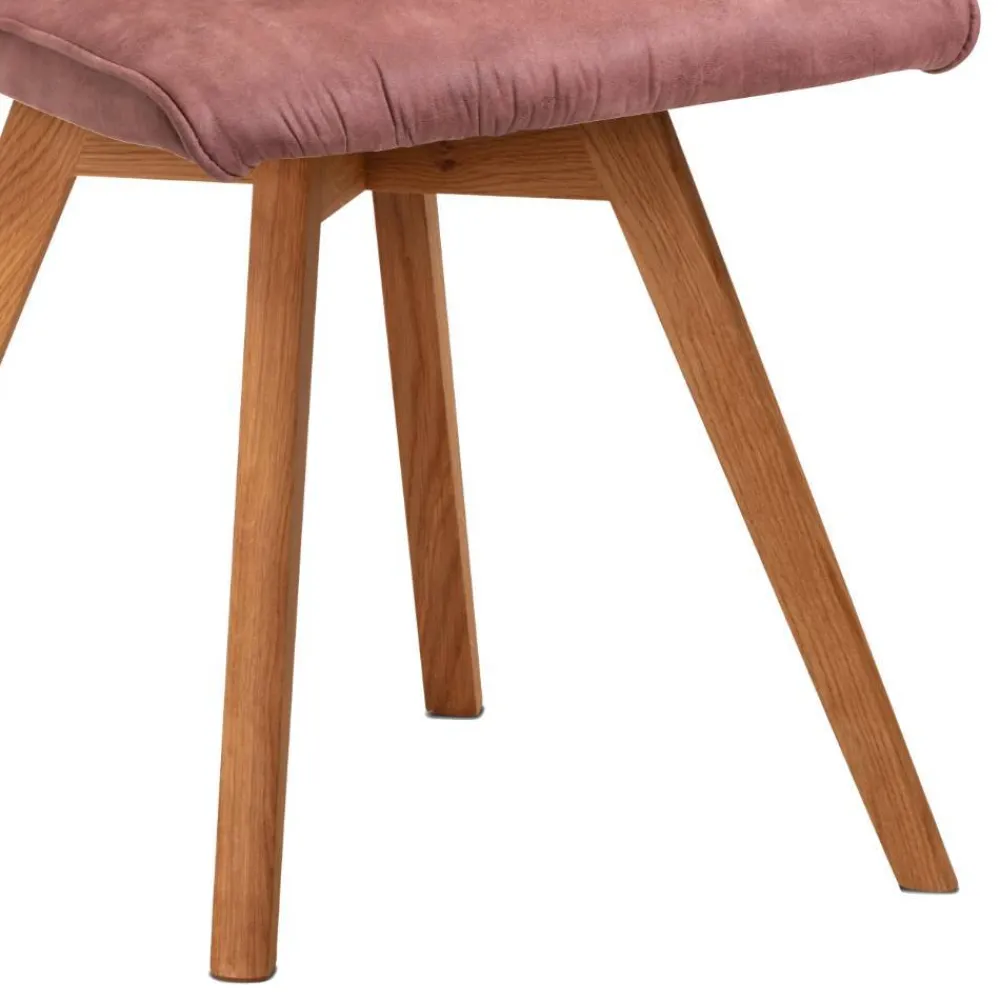 Wohnen Stühle<Esszimmerstuhl in Rosenholz und Wildeiche - Jytte (2er Set)