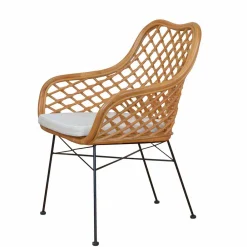 Wohnen Stühle<Esszimmerstuhl Ionella aus Rattan