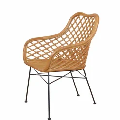 Wohnen Stühle<Esszimmerstuhl Ionella aus Rattan