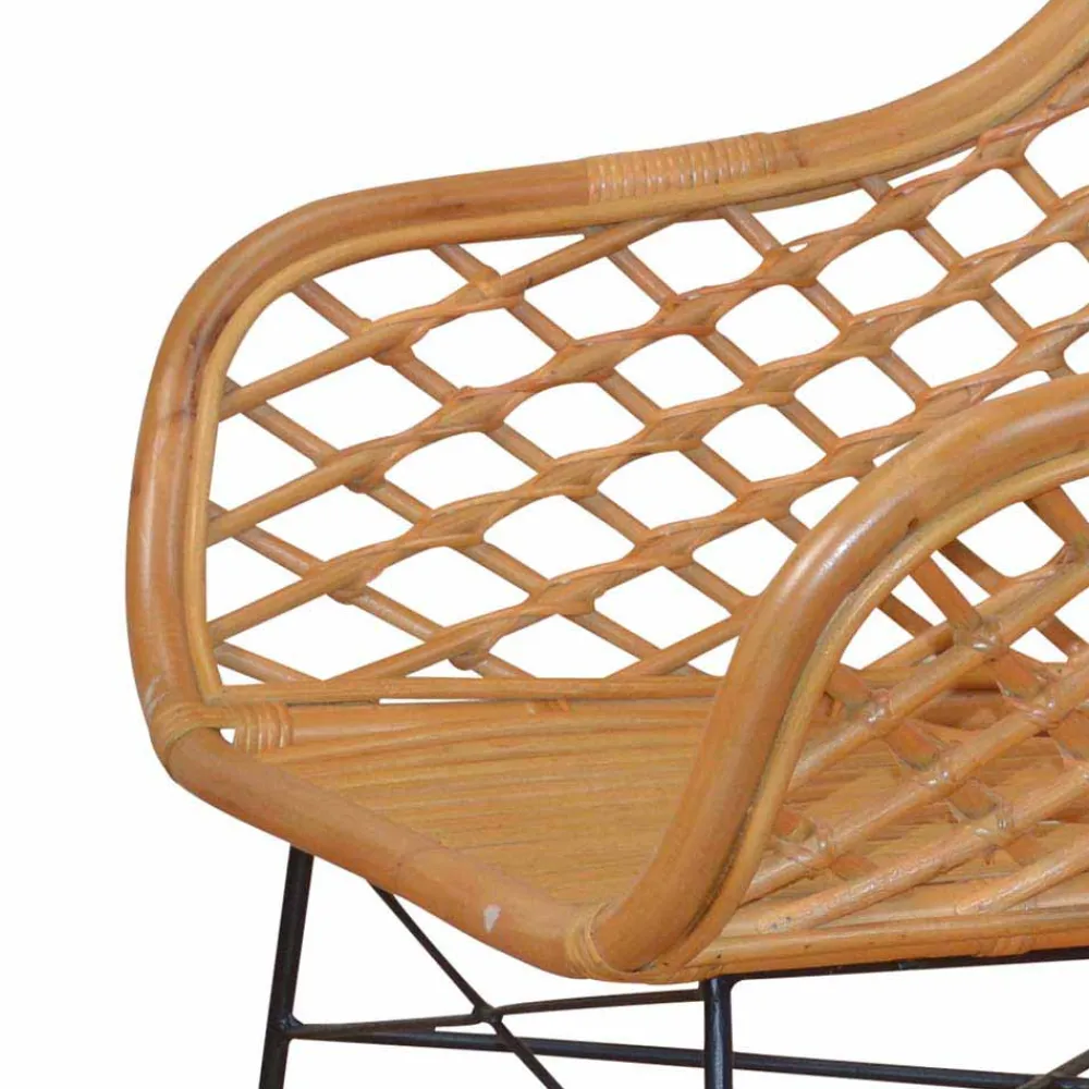 Wohnen Stühle<Esszimmerstuhl Ionella aus Rattan