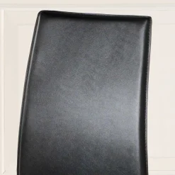 Wohnen Stühle<Esszimmerstuhl Luise in Schwarz (4er Set)
