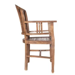 Wohnen Stühle<Esszimmerstuhl Mangato aus Teak massiv