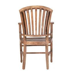 Wohnen Stühle<Esszimmerstuhl Mangato aus Teak massiv