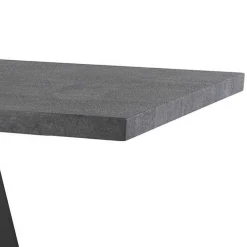 Wohnen Tische<Esszimmertisch in Betonoptik - Blackbeard