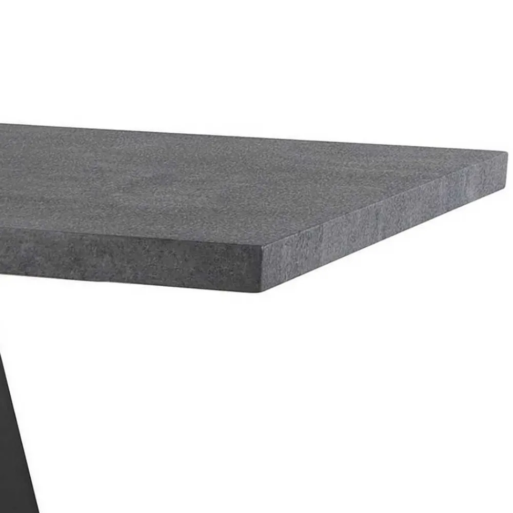 Wohnen Tische<Esszimmertisch in Betonoptik - Blackbeard