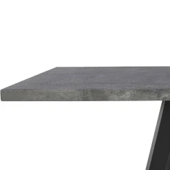 Wohnen Tische<Esszimmertisch in Betonoptik - Blackbeard