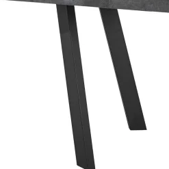 Wohnen Tische<Esszimmertisch in Betonoptik - Blackbeard