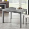 Wohnen Tische<Esszimmertisch in Grau Florian ausziehbar von 120cm auf 350cm