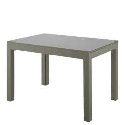 Wohnen Tische<Esszimmertisch in Grau Florian ausziehbar von 120cm auf 350cm