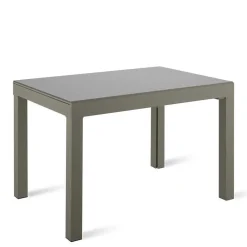 Wohnen Tische<Esszimmertisch in Grau Florian ausziehbar von 120cm auf 350cm