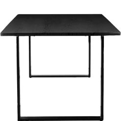 Wohnen Tische<Esszimmertisch in Schwarz Holzoptik - Cervena