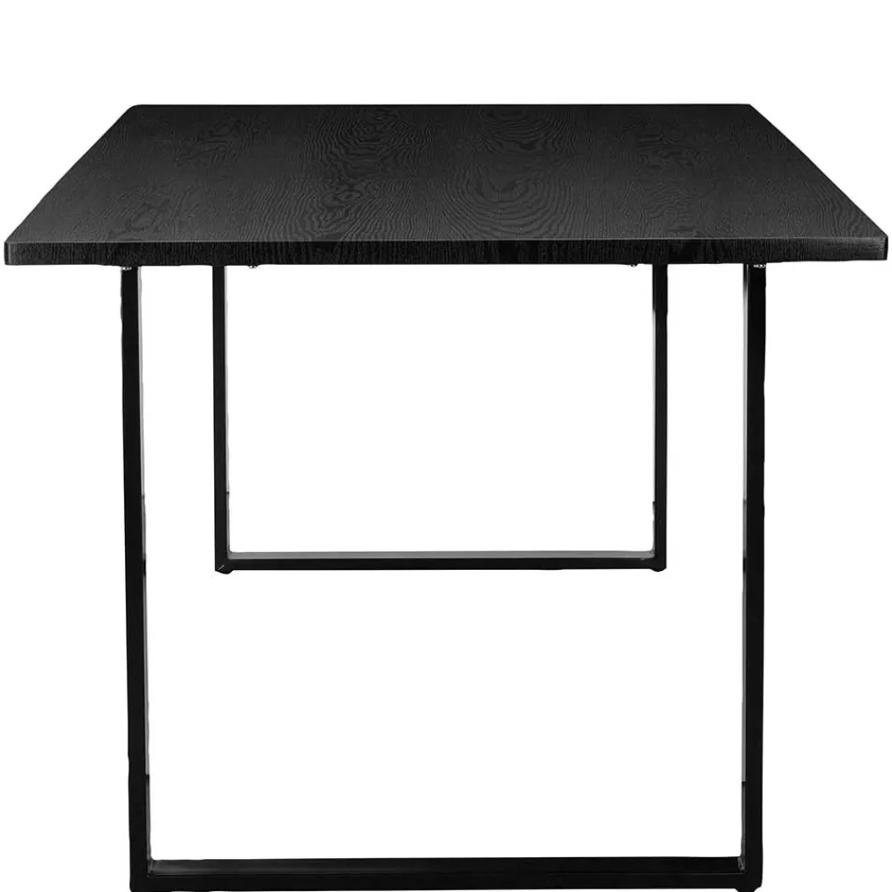 Wohnen Tische<Esszimmertisch in Schwarz Holzoptik - Cervena