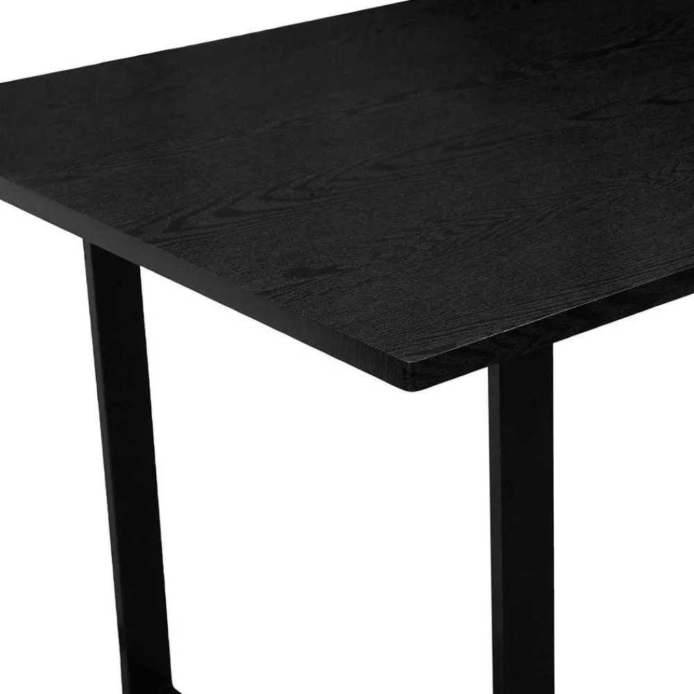 Wohnen Tische<Esszimmertisch in Schwarz Holzoptik - Cervena