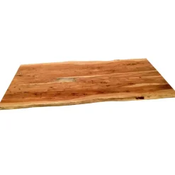 Wohnen Tische<Esszimmertisch mit Live Edge Holzplatte Akazie - Cerado