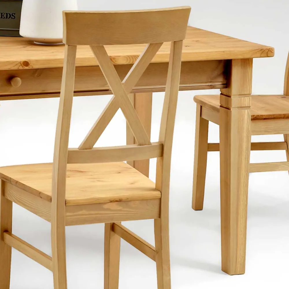 Wohnen Tische<Esszimmertisch Piatra mit Schubladen