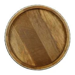 Wohnen Tische<Ethno Style Beistelltisch aus Massivholz Mango - Piton