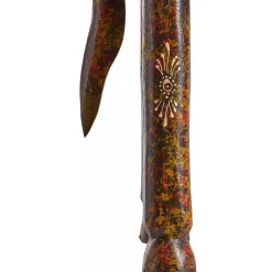 Wohnen Hocker<Ethnostyle Hocker in Pferde Optik - Adrian