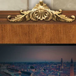 Wohnen Wohnwände<Extravagante TV Anbauwand Möbelset - Carlenna (vierteilig)