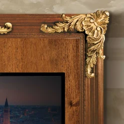 Wohnen Wohnwände<Extravagante TV Anbauwand Möbelset - Carlenna (vierteilig)