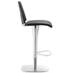 Wohnen Hocker<Extravaganter Barstuhl in Dunkelgrau - Boldigano