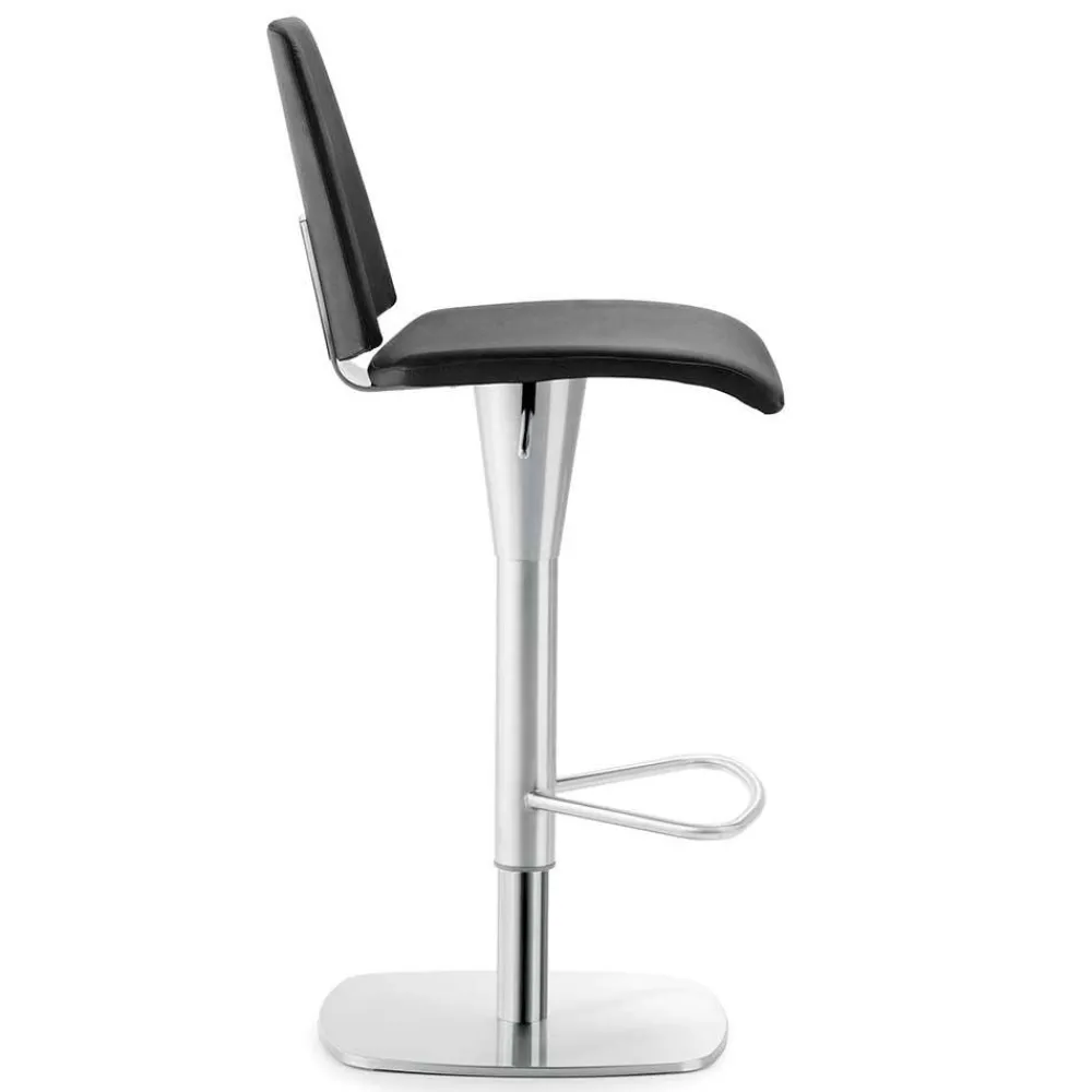 Wohnen Hocker<Extravaganter Barstuhl in Dunkelgrau - Boldigano