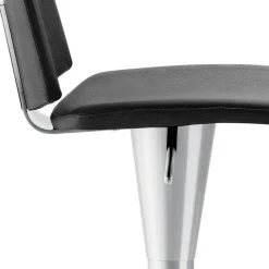 Wohnen Hocker<Extravaganter Barstuhl in Dunkelgrau - Boldigano