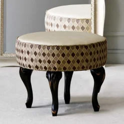 Wohnen Hocker<Extravaganter Hocker 53x42x53 cm - Macionas