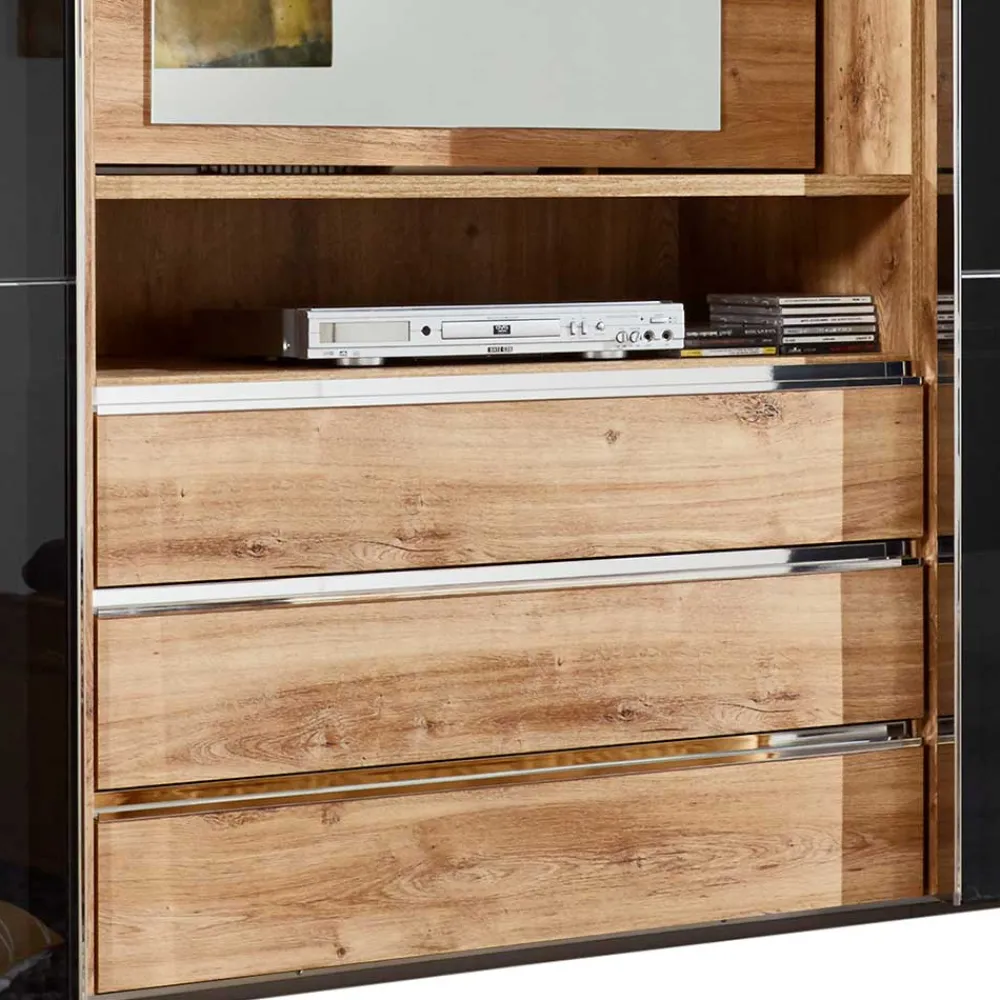 Wohnen Kleiderschränke<Extravaganter Kleiderschrank 300 cm breit - Hectos