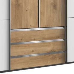 Wohnen Kleiderschränke|Schränke<Extravaganter Schlafzimmerschrank zweifarbig - Stufania