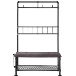 Wohnen Garderoben<Factory Design Garderobe aus Eisen Rohren - Nenvia