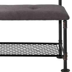 Wohnen Garderoben<Factory Design Garderobe aus Eisen Rohren - Nenvia