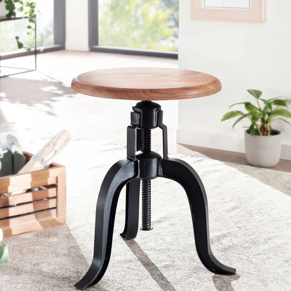 Wohnen Hocker<Factory Design Hocker höhenverstellbar - Vastoy