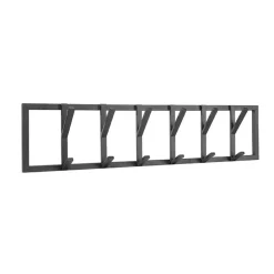 Wohnen Garderoben<Factory Style Hakenleiste Garderobe aus Metall - Irina