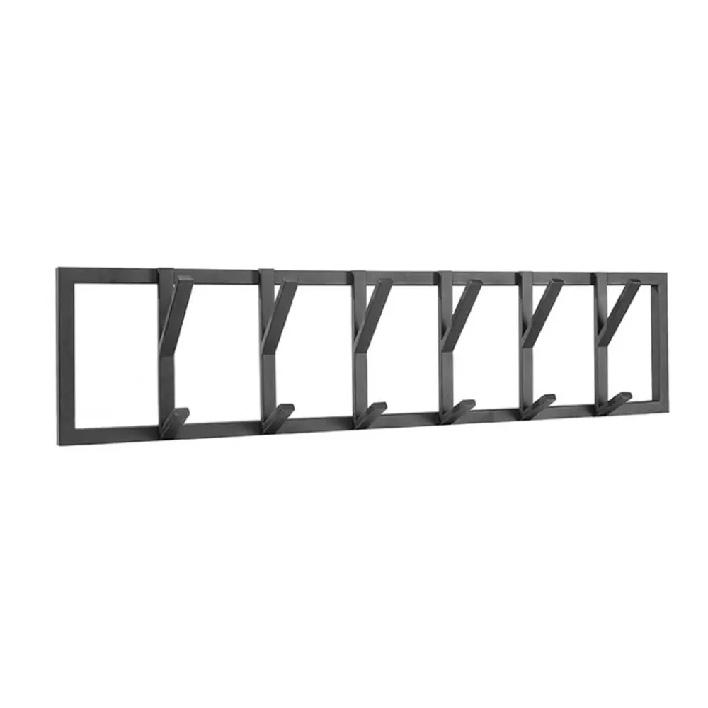 Wohnen Garderoben<Factory Style Hakenleiste Garderobe aus Metall - Irina