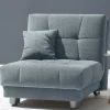 Wohnen Sofas<Faltsessel in Hellblau Flachgewebe - Heaven