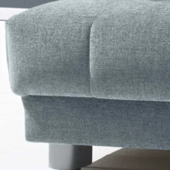 Wohnen Sofas<Faltsessel in Hellblau Flachgewebe - Heaven