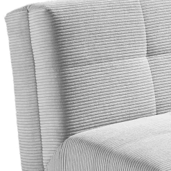 Wohnen Sofas<Faltsessel in Silber Grau Cord - Levanton