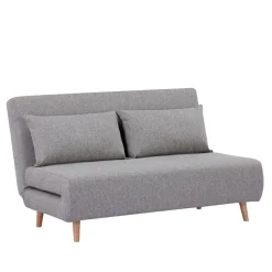 Wohnen Sofas<Faltsofa in Grau und Birke - Lucas