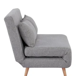 Wohnen Sofas<Faltsofa in Grau und Birke - Lucas