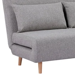 Wohnen Sofas<Faltsofa in Grau und Birke - Lucas
