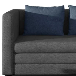 Wohnen Sofas<Faltsofa in Grau und Jeansblau - Cancun