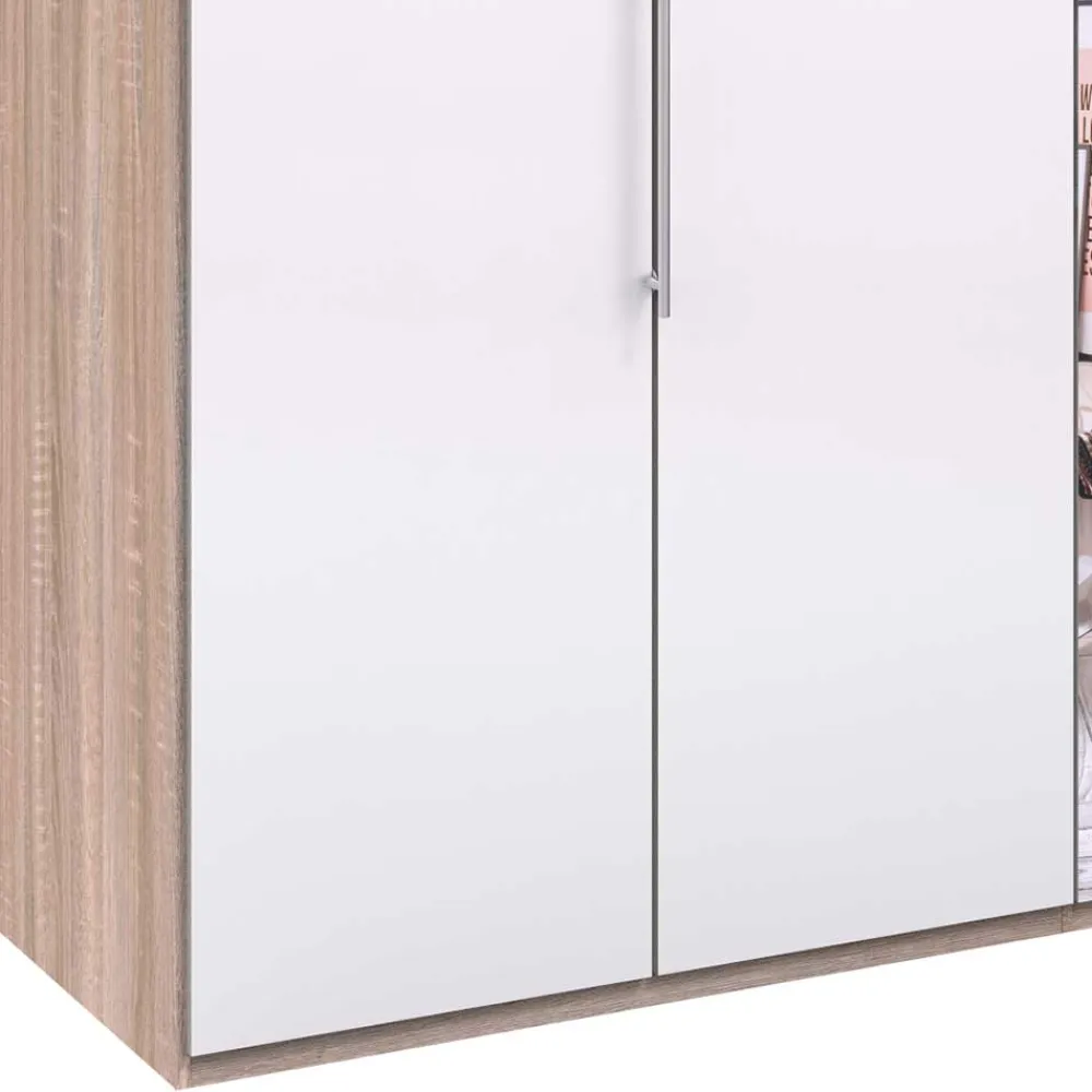 Wohnen Kleiderschränke<Falttüren Kleiderschrank 3 türig - Bosays
