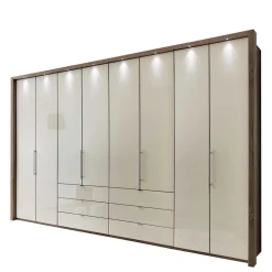 Wohnen Kleiderschränke|Schränke<Falttüren Kleiderschrank Friburgo in Creme Weiß