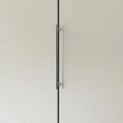 Wohnen Kleiderschränke|Schränke<Falttüren Kleiderschrank Friburgo in Creme Weiß